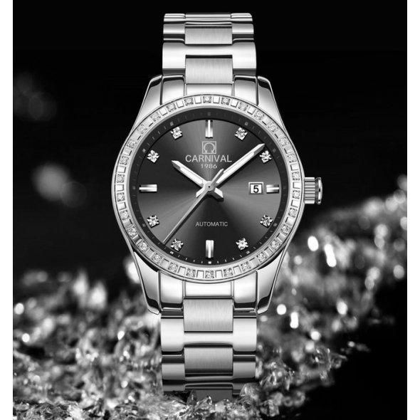 Женские часы Carnival Luiza Black
