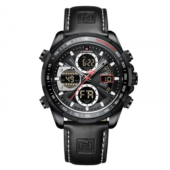 Мужские наручные часы Naviforce Fly (Black)