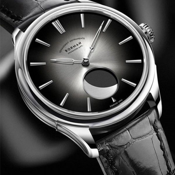 Чоловічий класичний механічний годинник Borman Aristocrate