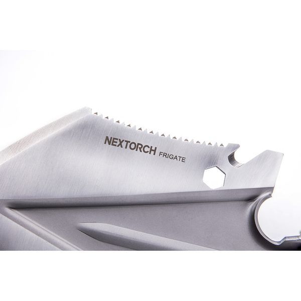 Багатофункціональна туристична складана лопата Nextorch MT30 (різак, пила, молоток, кирка, склобій)