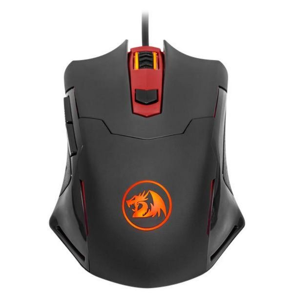 Игровая мышь RedragoN Pegasus (M7,5) RGB (7200dpi) 7 кнопок (Черная)