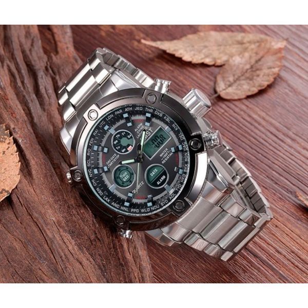 Мужские часы AMST Mountain Steel