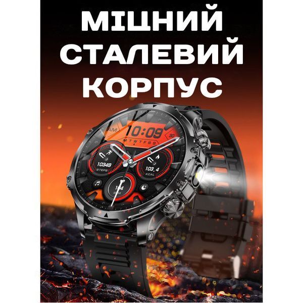 Розумний смарт-годинник Smart Turbo Power Rubber (2 ремінці)