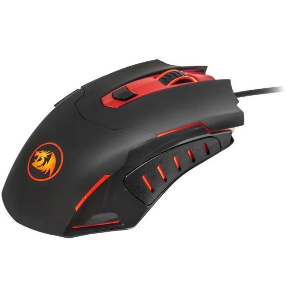 Игровая мышь RedragoN Pegasus (M7,5) RGB (7200dpi) 7 кнопок (Черная)