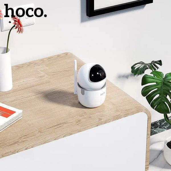 Розумна камера відеоспостереження Hoco DI10 з датчиком руху