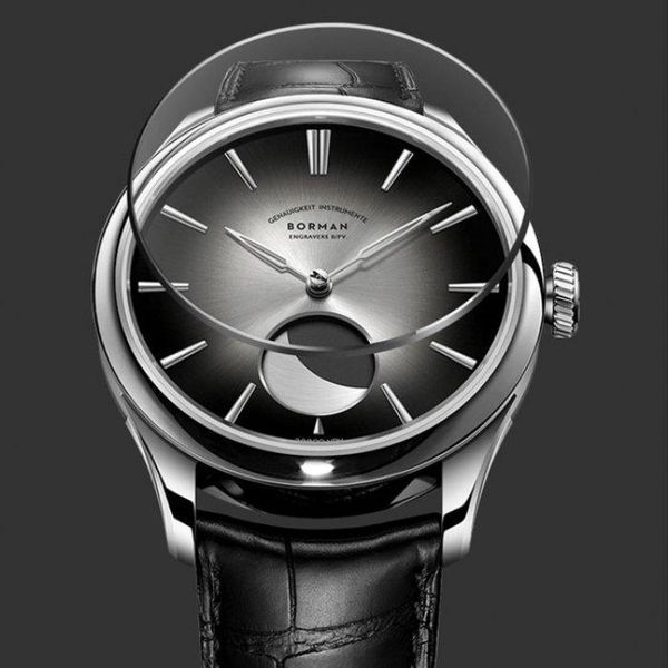 Чоловічий класичний механічний годинник Borman Aristocrate