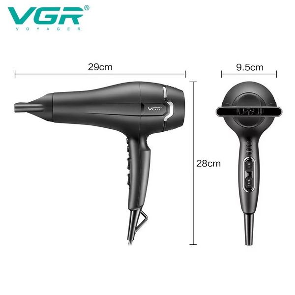 Професійний фен для волосся VGR V-450