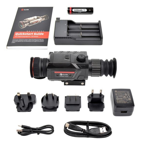 Тепловізійний монокуляр Guide TR630 35мм (до 3000 м)