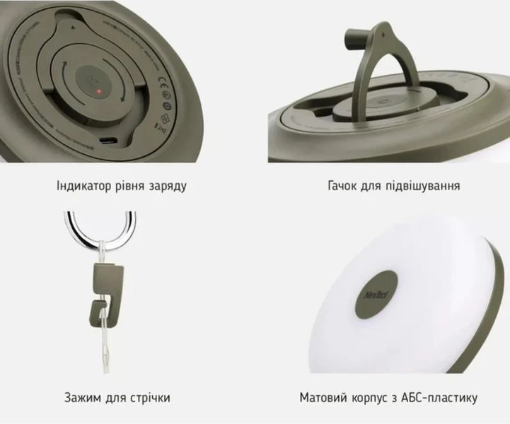 Ліхтар-гірлянда NexTool Milky Way 10м (NE20288)