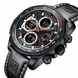 Мужские наручные часы Naviforce Fly (Black)