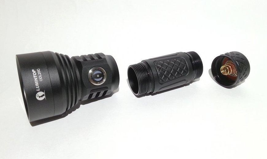 Ліхтар Lumintop ODL20C 2000 Lm (Оригінал) + акумулятор 26650