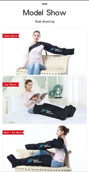 Штани (чоботи, штани) для пресотерапії ніг Hyper Recovery Boots