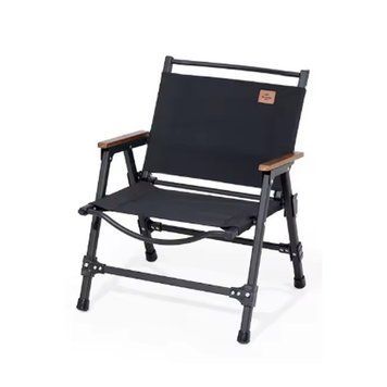 Складне туристичне крісло Naturehike CNK2350JJ015 алюміній (Чорний)
