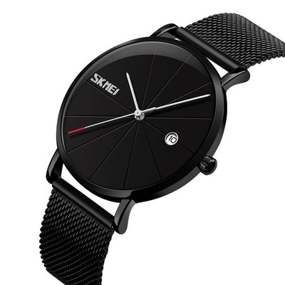 Оригінальний чоловічий годинники Skmei 9183 Tiger Black black