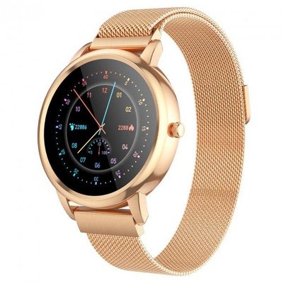 Розумний годинник Hoco Y8 Smart sports watch (Rose Gold)