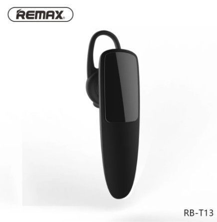Бездротова Bluetooth-гарнітура Remax RB-T13 Black