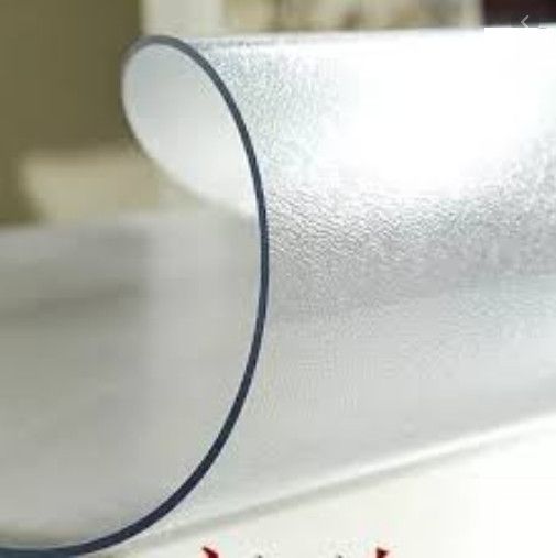 Силіконова скатертину М'яке скло Soft Glass Покриття для меблів 2.5х1.0м (товщина 1.0 мм) Матова