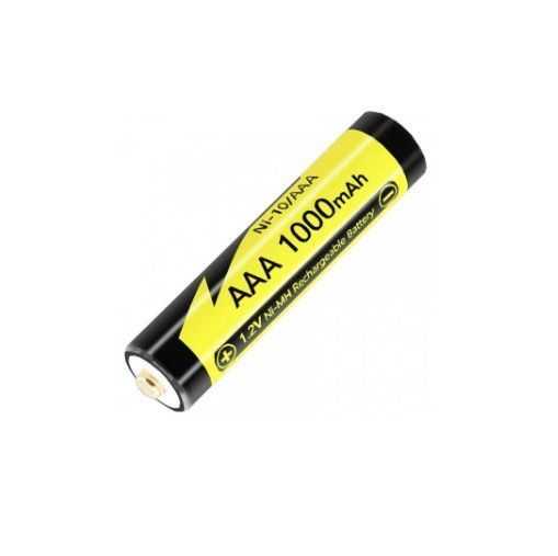 Аккумулятор LiitoKala Ni-10/AAA 1.2V 1000mAh (Черный с желтым)