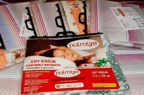 Електричне простирадло Palmiye 115х150 (з підігрівом)