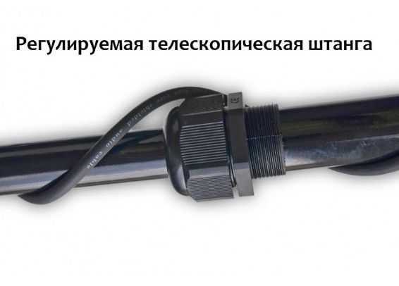 Металлоискатель импульсный Clone PI-AVR (Клон пиавр) с дисплеем, глубина до 3 м