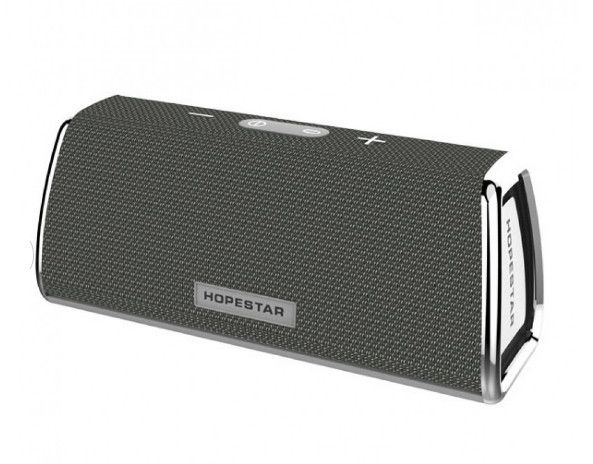 Портативная Bluetooth колонка Hopestar H23 Silver