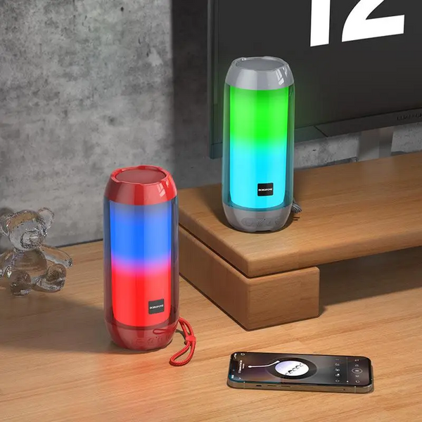 Бездротова Bluetooth колонка Borofone BR25 Червоний