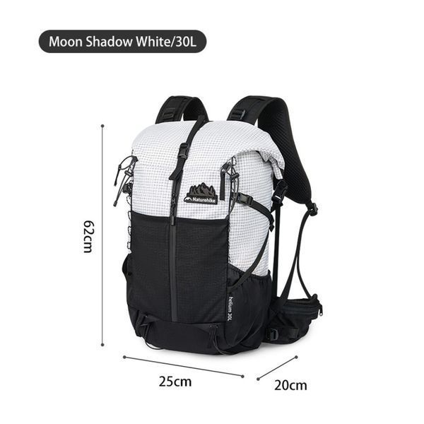 Рюкзак туристичний Naturehike CNK2300016 30+5л Коричневий