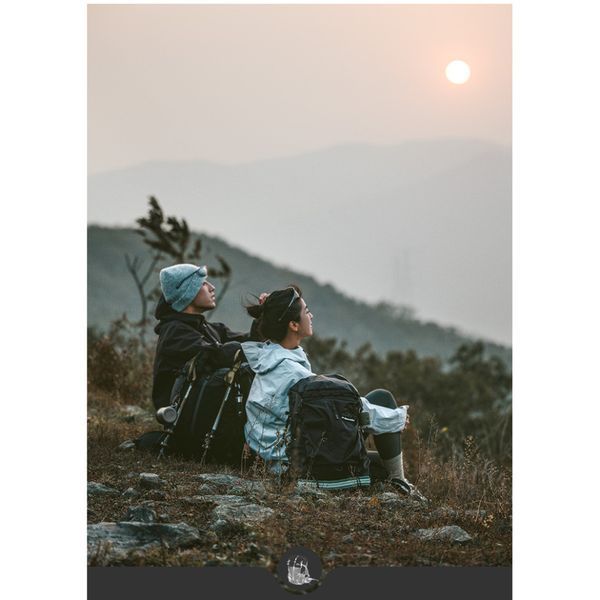 Рюкзак туристичний Naturehike CNK2300016 30+5л Коричневий
