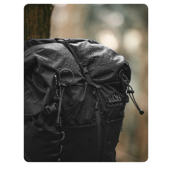 Рюкзак туристичний Naturehike CNK2300016 30+5л Коричневий