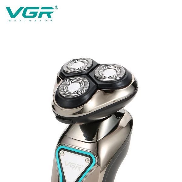 Електробритва чоловіча VGR V-323 USB 5Вт Чорний