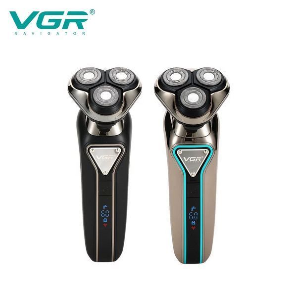 Електробритва чоловіча VGR V-323 USB 5Вт Чорний