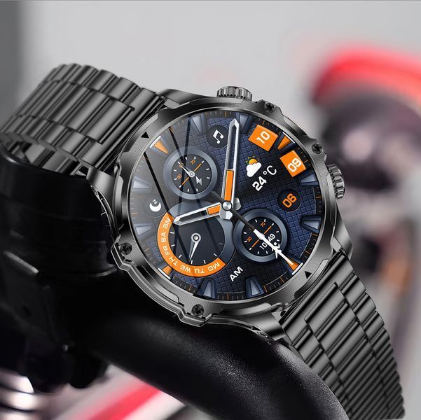 Умные смарт часы Smart Turbo Power Steel (2 ремешка)