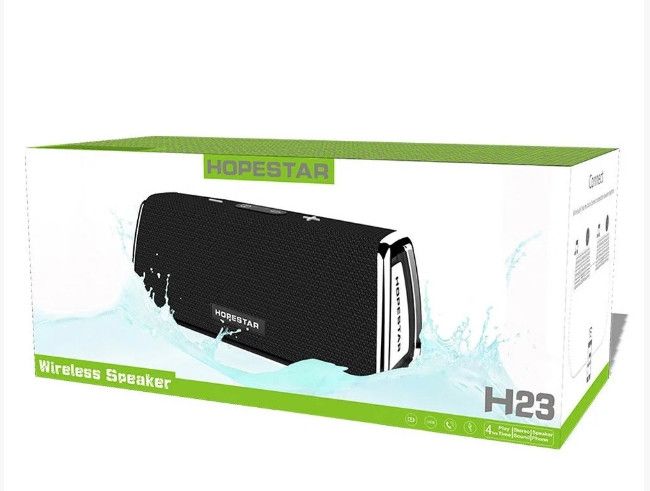 Портативная Bluetooth колонка Hopestar H23 Silver