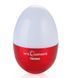 Світильник-нічник з LED-таймером Troika Eggtivate з датчиком вібрації (Червоний)