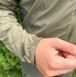 Літня водонепроникна чоловіча куртка штурмування (Оливковий) M