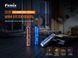 Ручной мини фонарик Fenix E02R 200лм Micro USB (Синий)