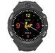 Умные детские смарт часы Q360 Smart Baby Watch GPS Черный