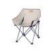 Складне крісло Naturehike NH20JJ022 600D Oxford Cotton сталь (Бежевий)