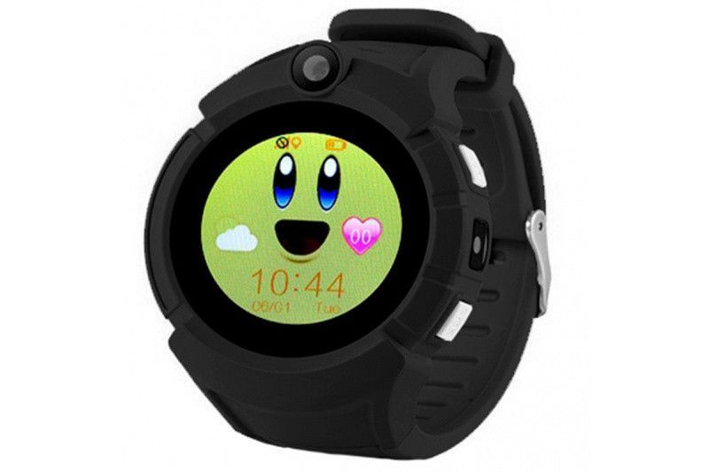 Умные детские смарт часы Q360 Smart Baby Watch GPS Черный