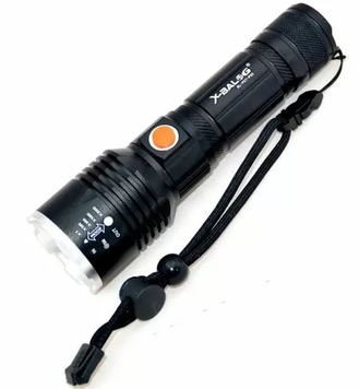 Ручной фонарь BL-P07-P50 zoom + microUSB 18650 (3xAAA) 5 режимов