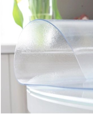 Силіконова скатертину М'яке скло Soft Glass Покриття для меблів 2.6х1.0м (товщина 1.0 мм) Матова