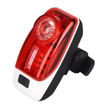 Велосипедний&nbsp;габарит XH-207 0.5W + 3LED + кліпса + microUSB