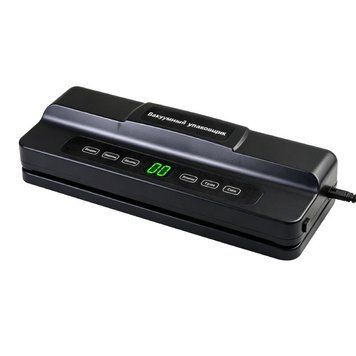 Вакуумний пакувальник Vacuum sealer Prime Citchen RD-73087 Сірий
