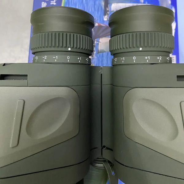 Водонепроницаемый бинокль Rebuff 7x50 с компасом и дальномерной сеткой