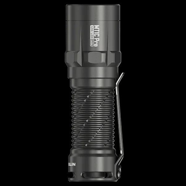 Карманный ручной фонарь EDC Nitecore MT1C Pro 1000лм USB-C (Черный)