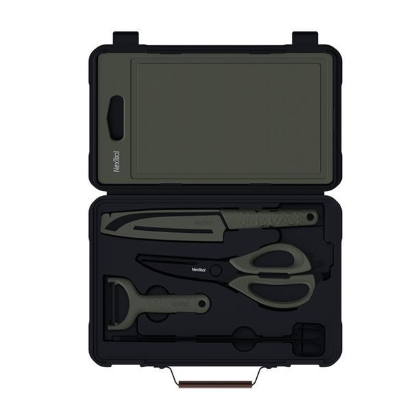 Набір для барбекю NexTool Barbecue Tool Set (5 предметів) у кейсі