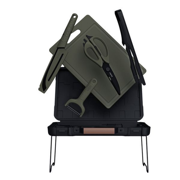 Набір для барбекю NexTool Barbecue Tool Set (5 предметів) у кейсі