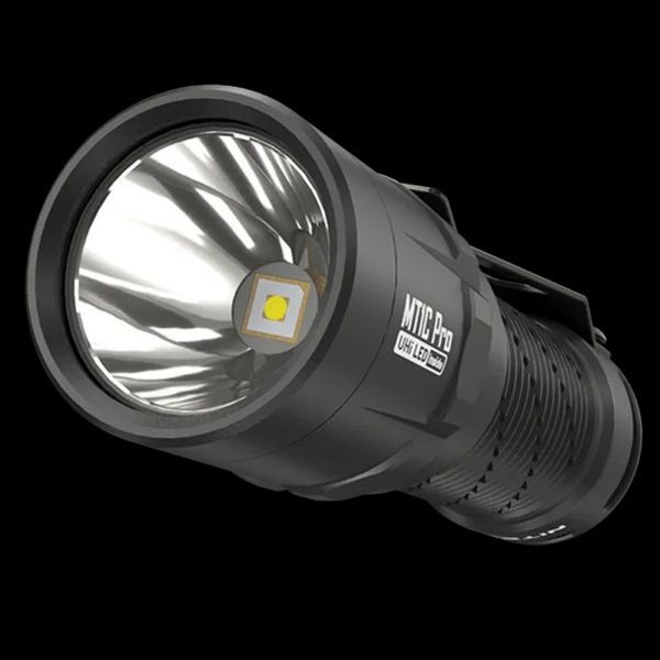 Карманный ручной фонарь EDC Nitecore MT1C Pro 1000лм USB-C (Черный)