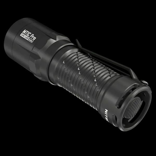 Карманный ручной фонарь EDC Nitecore MT1C Pro 1000лм USB-C (Черный)