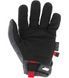 Зимние тактические перчатки Coldwork Original Mechanix (Black-Grey) M